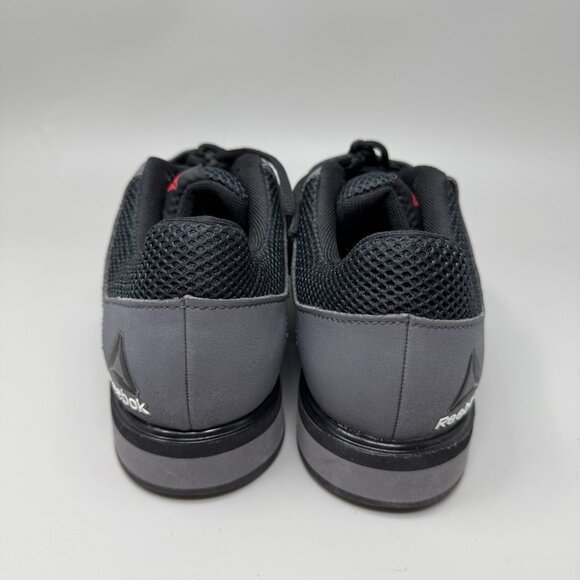 Reebok Lifter PR 22mm Men\'s Cross Trainer Gray Weightlifting Shoes 9.5 BD2631 main image 8
